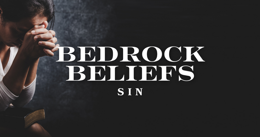 2/9 Bedrock Beliefs: Sin